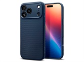 Spigen Liquid Air, navy blue - iPhone 17 Pro Max
